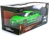 Carsdemetal.es 2007 Porsche 911 (997) GT3 Fast X (Fast & Furious 10) Verde 1:24 Jada Toys 34919