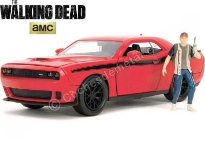 Dodge Challenger 2015 de "The Walking Dead" - pilotado por Glenn