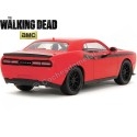Carsdemetal.es 2015 Dodge Challenger Walking Dead + "Figure Glenn" Red 1:24 Jada Toys 35185