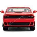 Carsdemetal.es 2015 Dodge Challenger Walking Dead + "Figure Glenn" Red 1:24 Jada Toys 35185