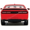 Carsdemetal.es 2015 Dodge Challenger Walking Dead + "Figure Glenn" Red 1:24 Jada Toys 35185