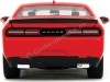 Carsdemetal.es 2015 Dodge Challenger Walking Dead + "Figure Glenn" Red 1:24 Jada Toys 35185