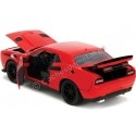 Carsdemetal.es 2015 Dodge Challenger Walking Dead + "Figure Glenn" Red 1:24 Jada Toys 35185