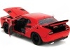Carsdemetal.es 2015 Dodge Challenger Walking Dead + "Figure Glenn" Red 1:24 Jada Toys 35185