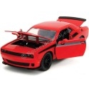 Carsdemetal.es 2015 Dodge Challenger Walking Dead + "Figure Glenn" Red 1:24 Jada Toys 35185