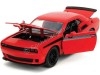 Carsdemetal.es 2015 Dodge Challenger Walking Dead + "Figure Glenn" Red 1:24 Jada Toys 35185