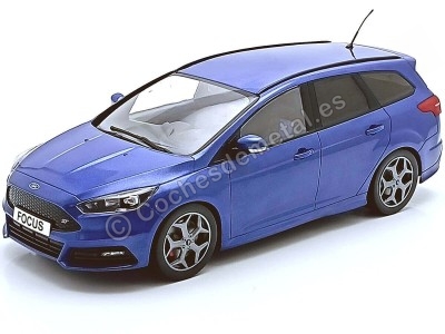 Ford Focus State 2014 Metallic Dark Blue - Réplica 1:18 IXO