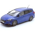 Cochesdemetal.es 2014 Ford Focus ST Estate Azul Oscuro Metalizado 1:18 IXO Model Cars 18465