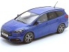 Cochesdemetal.es 2014 Ford Focus ST Estate Azul Oscuro Metalizado 1:18 IXO Model Cars 18465