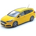 Cochesdemetal.es 2014 Ford Focus ST Estate Amarillo Metalizado 118 IXO Model Car 18464