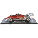 Ferrari Nº27 Gilles Villeneuve Última Carrera Bélgica - 1:18 MC Group