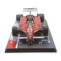 Ferrari Nº27 Gilles Villeneuve Última Carrera Bélgica - 1:18 MC Group