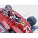 Ferrari Nº27 Gilles Villeneuve Última Carrera Bélgica - 1:18 MC Group