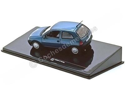 Cochesdemetal.es 1995 Opel Corsa B Swing Turquesa Metalizado 1:43 IXO Models CLC581N.22 2