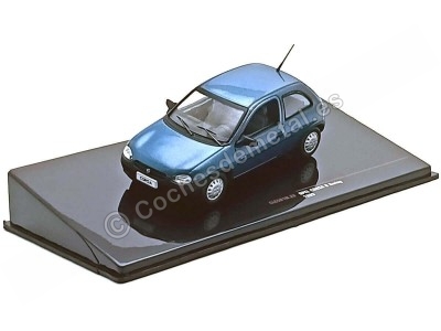 Cochesdemetal.es 1995 Opel Corsa B Swing Turquesa Metalizado 1:43 IXO Models CLC581N.22