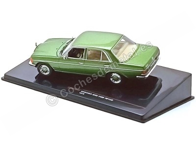 Cochesdemetal.es 1976 Mercedes-Benz 240D (W123) Verde Metalizado 1:43 IXO Models CLC587N.22 2