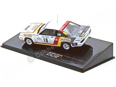Cochesdemetal.es 1985 Opel Manta 400 Nº10 Fisher/Frazer Rally Manx 1:43 IXO Models RAC442.22 2