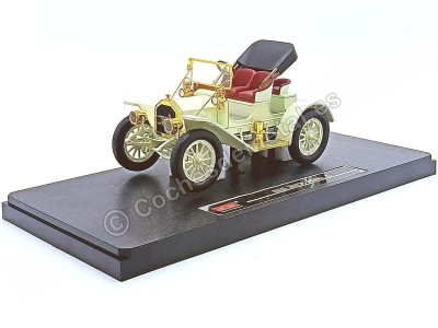 1908 Buick Model 10 Coche Antiguo en Miniatura - Escala 1:18 Sun Star