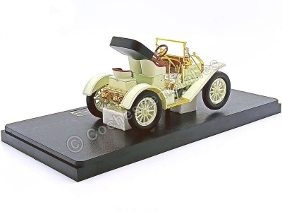 1908 Buick Model 10 Coche Antiguo en Miniatura - Escala 1:18 Sun Star 2