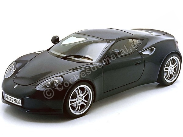 Cochesdemetal.es 2005 Artega GT Coupé Negro Noche 1:18 Dealer Edition 0004