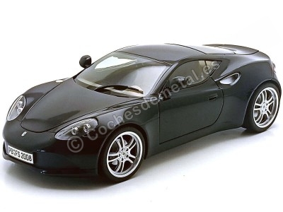 Réplica Artega GT 2005 Coupé Deportivo Negro - 1:18 Dealer Edition