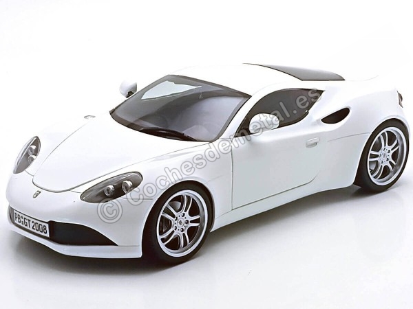 Cochesdemetal.es 2005 Artega GT Coupé Blanco Nieve 1:18 Dealer Edition 0002