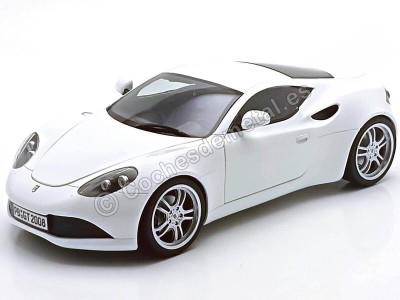 Réplica Artega GT 2005 Coupé Deportivo Blanco - 1:18 Dealer Edition