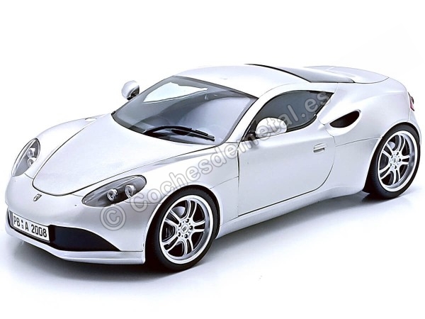 Réplica Artega GT 2005 Coupé Deportivo Gris - 1:18 Dealer Edition