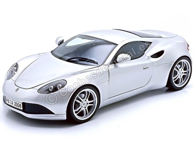 Réplica Artega GT 2005 Coupé Deportivo Gris - 1:18 Dealer Edition