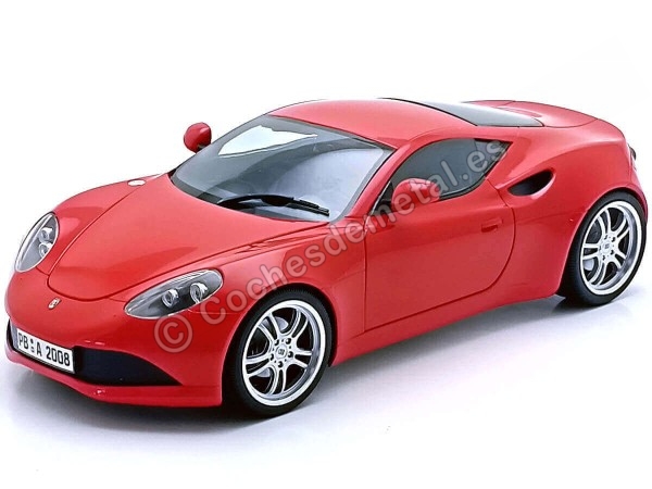 Cochesdemetal.es 2005 Artega GT Coupé Rojo Fuego 1:18 Dealer Edition 0003