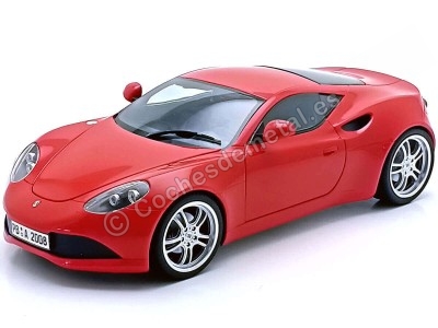 Réplica Artega GT Coupé 2005 Rojo Fuego - 1:18 Dealer Edition