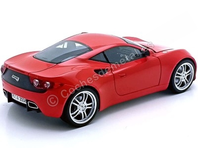 Réplica Artega GT Coupé 2005 Rojo Fuego - 1:18 Dealer Edition 2