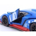 Lamborghini Veneno 2014 con "Sonic" Azul/Rojo - Escala 1:24 Jada Toys