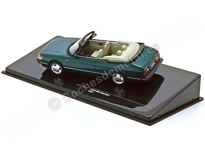 Cochesdemetal.es 1991 Saab 900 Cabriolet Turbo Verde Metalizado 1:43 IXO Models CLC578N.22 2