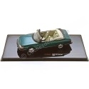Saab 900 Cabriolet Turbo de 1991 en Verde Metalizado - 1:43 Ixo Models