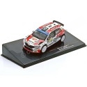 Cochesdemetal.es 2022 Skoda Fabia Rally2 EVO Nº4 Kopecký/Hloušek Rally Barum Zlin 1:43 IXO Models RAM936LQ.22