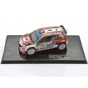 Cochesdemetal.es 2022 Skoda Fabia Rally2 EVO Nº4 Kopecký/Hloušek Rally Barum Zlin 1:43 IXO Models RAM936LQ.22