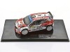 Cochesdemetal.es 2022 Skoda Fabia Rally2 EVO Nº4 Kopecký/Hloušek Rally Barum Zlin 1:43 IXO Models RAM936LQ.22