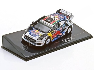 Cochesdemetal.es 2024 Ford Puma Rally1 Hybrid Nº16 Furmaux/Coria Rally Safari Kenia 1:43 IXO Models RAM938.22