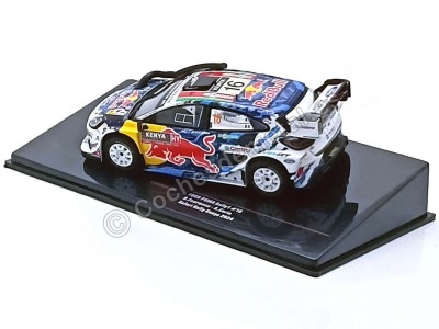 Cochesdemetal.es 2024 Ford Puma Rally1 Hybrid Nº16 Furmaux/Coria Rally Safari Kenia 1:43 IXO Models RAM938.22 2