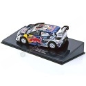Ford Puma Rally1 Hybrid 2024 N.º 16 Rally Safari Kenia - IXO 1:43