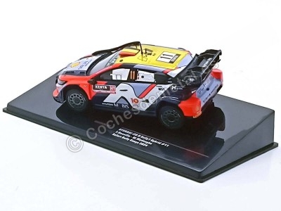 Réplica Hyundai i20 N Rally1 - Rally Kenya 2024 1:43 de IXO Models 2