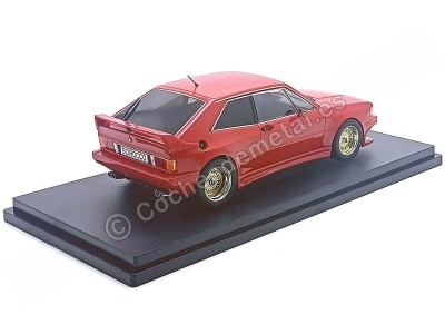Cochesdemetal.es 1980 Volkswagen VW Scirocco Rieger GTO Custom Rojo 1:18 MC Group 18446 2