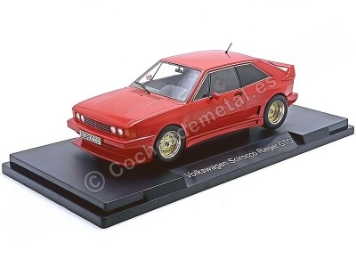 Cochesdemetal.es 1980 Volkswagen VW Scirocco Rieger GTO Custom Rojo 1:18 MC Group 18446