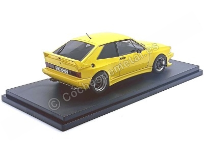 Cochesdemetal.es 1980 Volkswagen VW Scirocco Rieger GTO Custom Amarillo 1:18 MC Group 18447 2