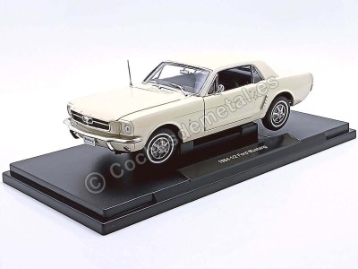 Cochesdemetal.es 1964 Ford Mustang 1-2 Coupé Blanco 1:18 Welly 12519