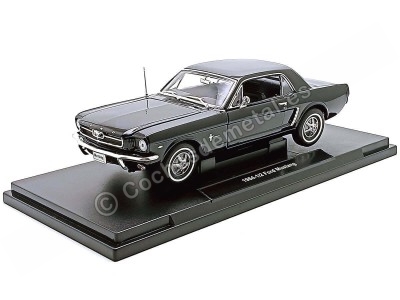 Cochesdemetal.es 1964 Ford Mustang 1-2 Coupé Negro 1:18 Welly 12519