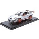 Cochesdemetal.es 2006 Porsche 911 (997) GT3 RS Gris 1:18 Welly 18015