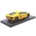 2011 Lamborghini Aventador LP700-4 Amarillo 1:18 Welly 18041