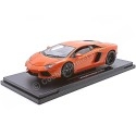Cochesdemetal.es 2011 Lamborghini Aventador LP700-4 Naranja 1:18 Welly 18041